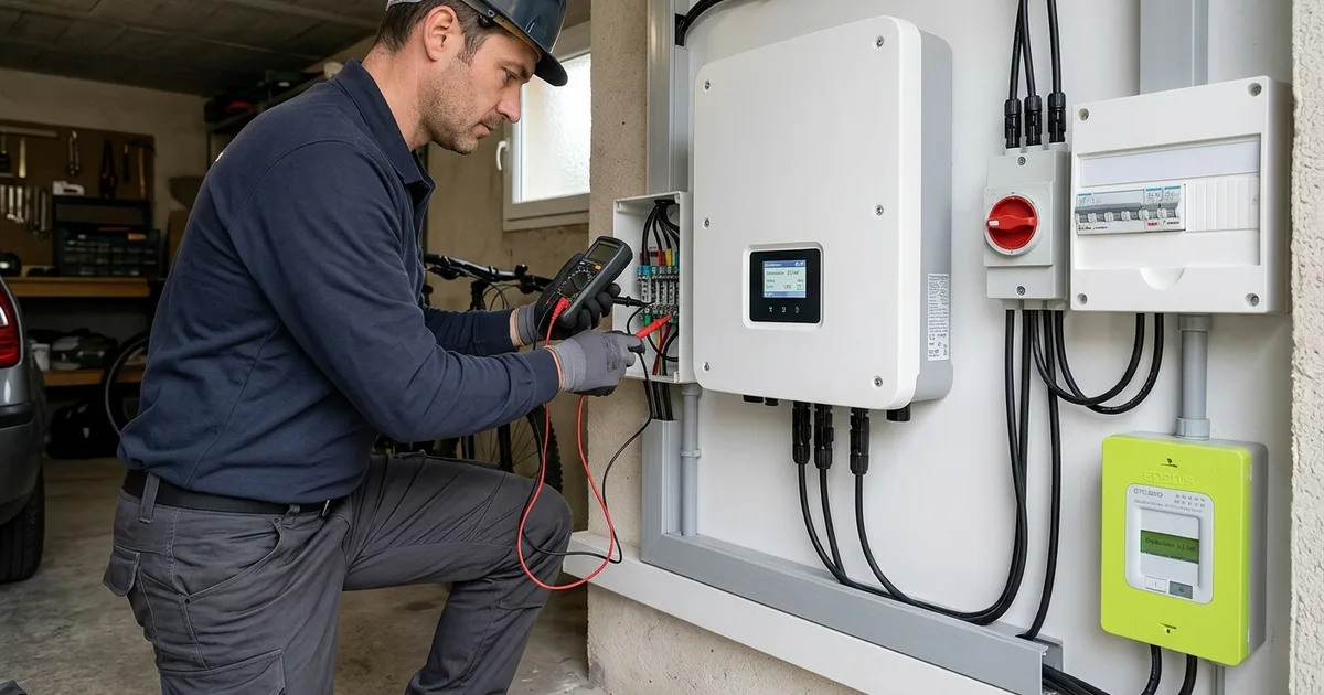 Puissance, tableau et protection